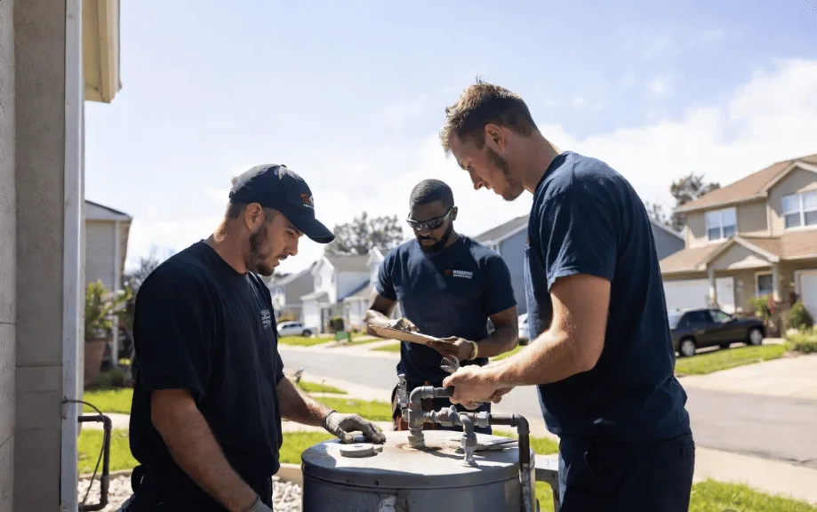 Water Heater Repair in Slaton, TX near me